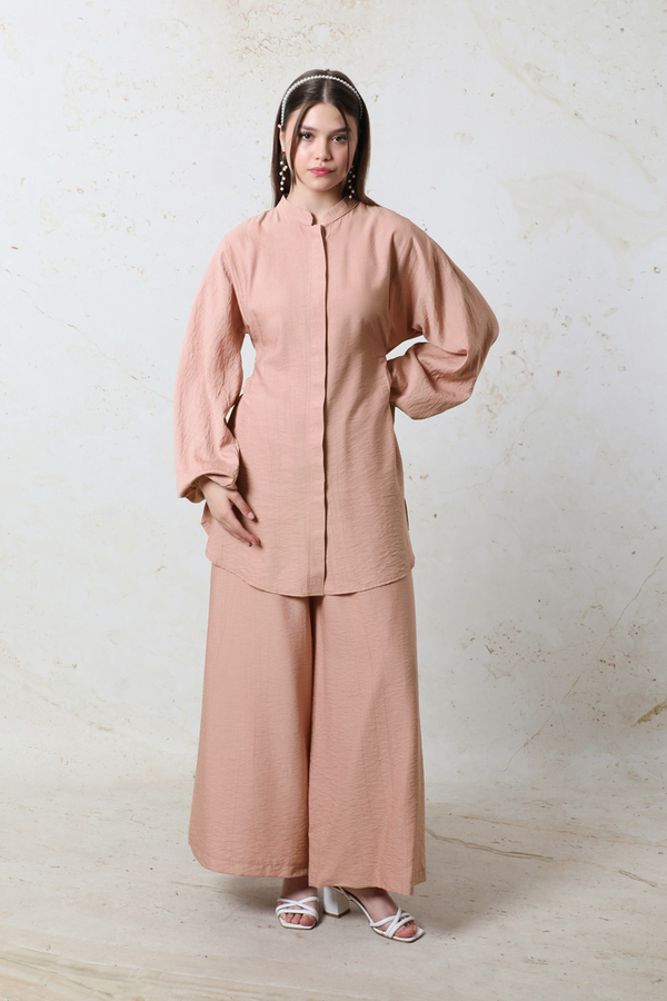 Kendinden Kemerli İkili Takım Yavruağzı 