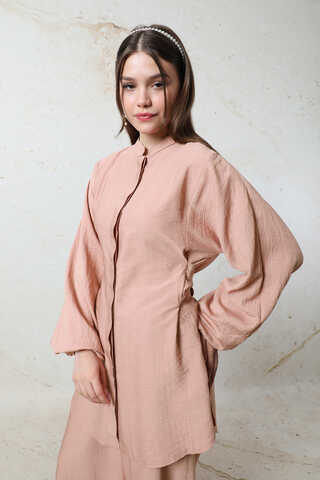 Kendinden Kemerli İkili Takım Yavruağzı - 4