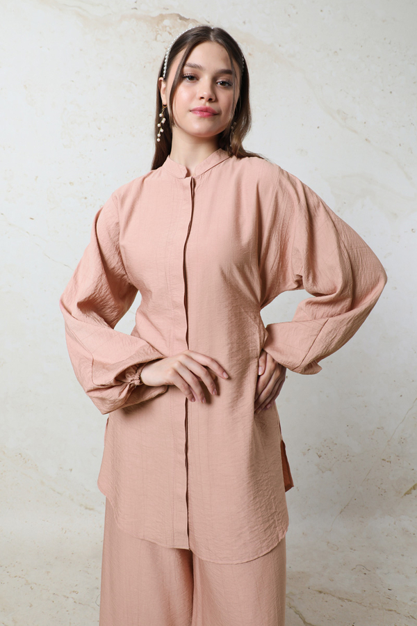 Kendinden Kemerli İkili Takım Yavruağzı - 2