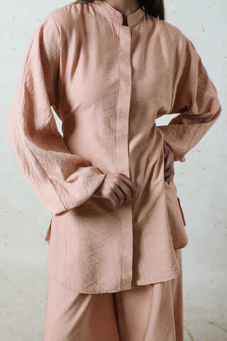 Kendinden Kemerli İkili Takım Yavruağzı - 5