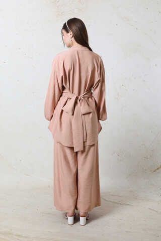 Kendinden Kemerli İkili Takım Yavruağzı - 8