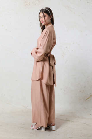 Kendinden Kemerli İkili Takım Yavruağzı - 7