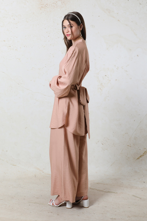 Kendinden Kemerli İkili Takım Yavruağzı - 7