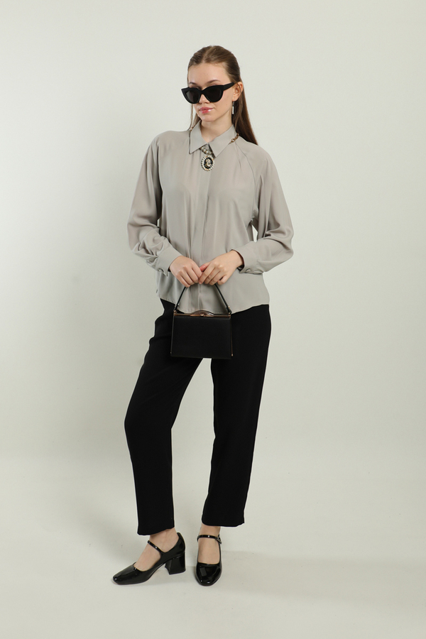 Kısa Gömlek Taş - 3