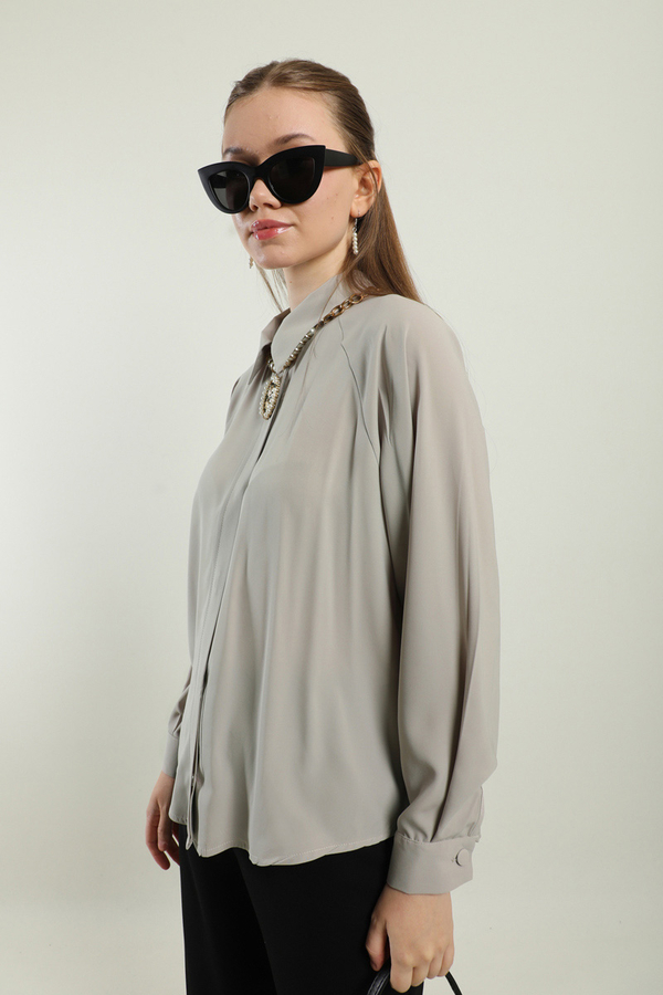 Kısa Gömlek Taş - 4