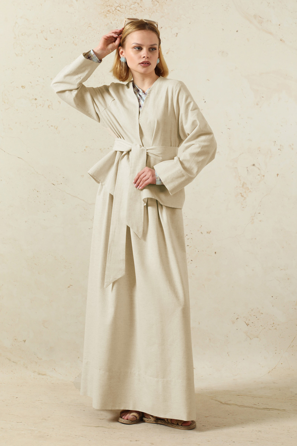 Kimonolu Etek Takım Taş - 2