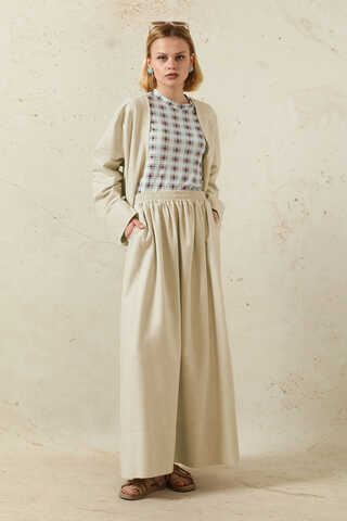 Kimonolu Etek Takım Taş - 4