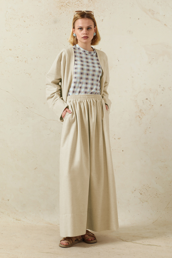 Kimonolu Etek Takım Taş - 4