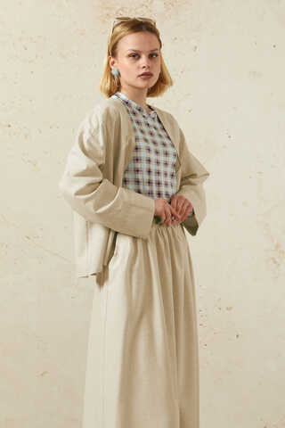 Kimonolu Etek Takım Taş - 7