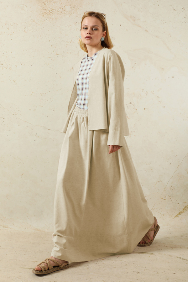 Kimonolu Etek Takım Taş - 1