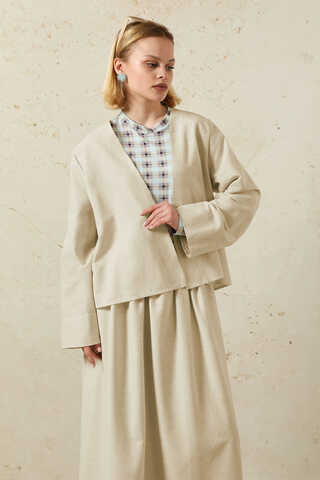 Kimonolu Etek Takım Taş - 3