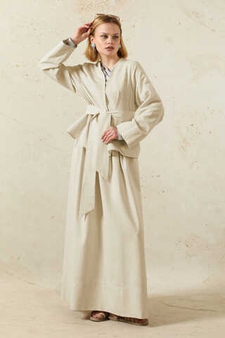 Kimonolu Etek Takım Taş - 2