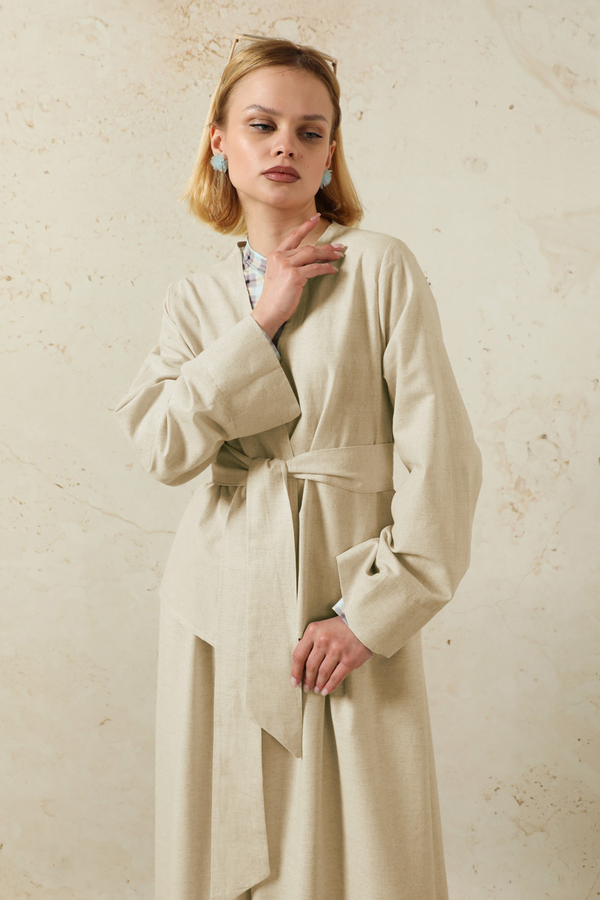 Kimonolu Etek Takım Taş - 5