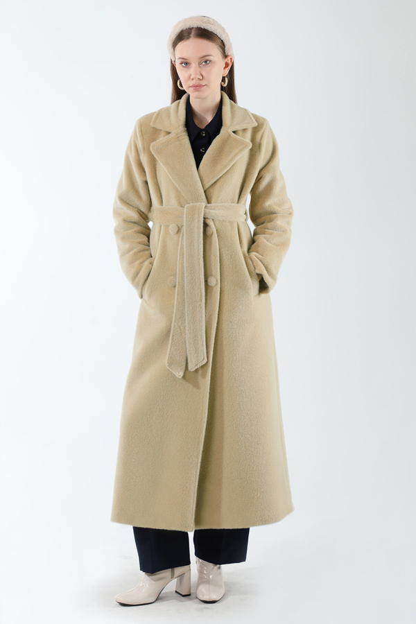 Kısa Tüylü Oversize Kaban Taş - 3