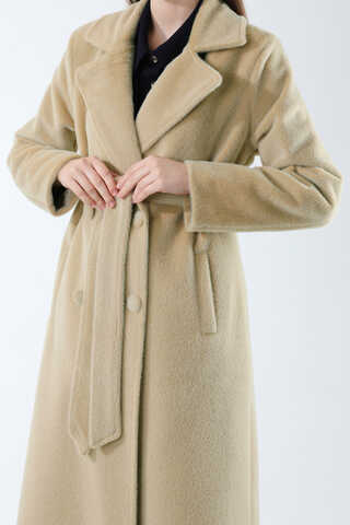 Kısa Tüylü Oversize Kaban Taş - 4