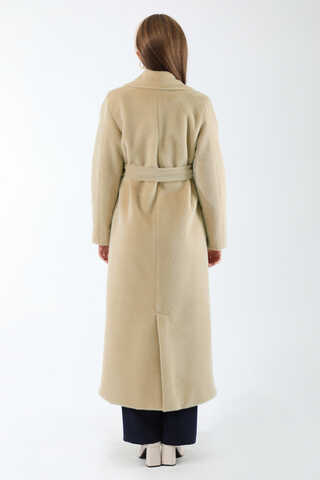 Kısa Tüylü Oversize Kaban Taş - 6