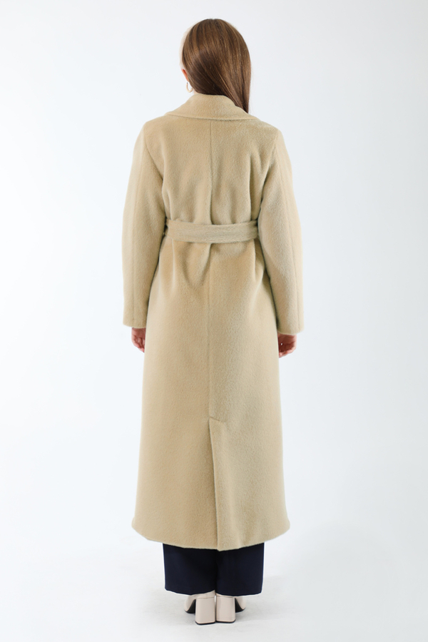 Kısa Tüylü Oversize Kaban Taş - 6