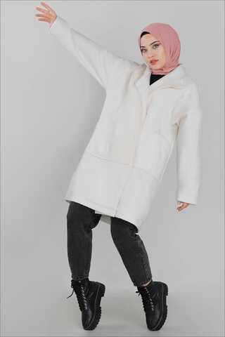 Klas Kaşe Kaban Ekru - 1