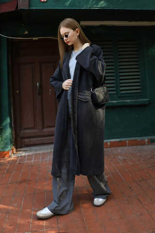 Klasik Denim Kap Siyah - 4