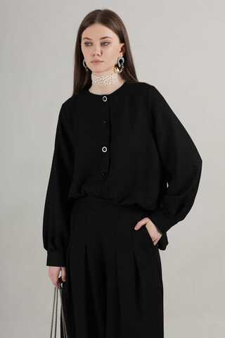 Klasik Gömlek Takım Siyah - 2