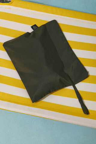 Klasik Tesettür Mayo Takımı Haki - 8