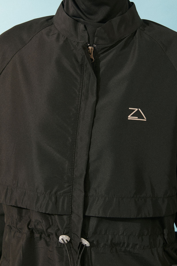 Klasik Tesettür Mayo Takımı Siyah - 5