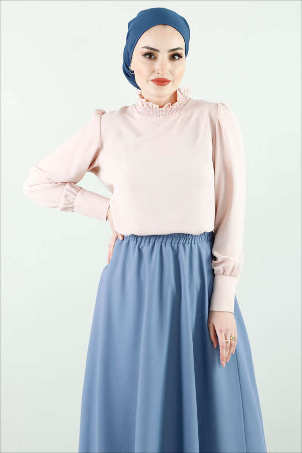 Kloş Etek Bebe Mavisi - 3