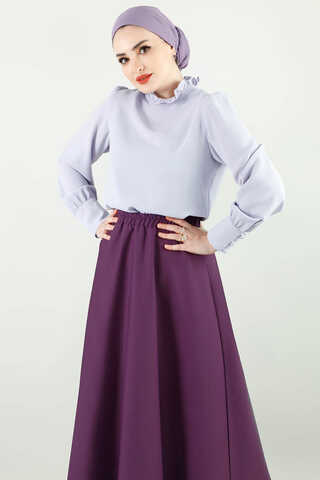 Kloş Etek Mürdüm - 3