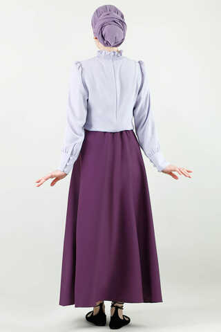 Kloş Etek Mürdüm - 4