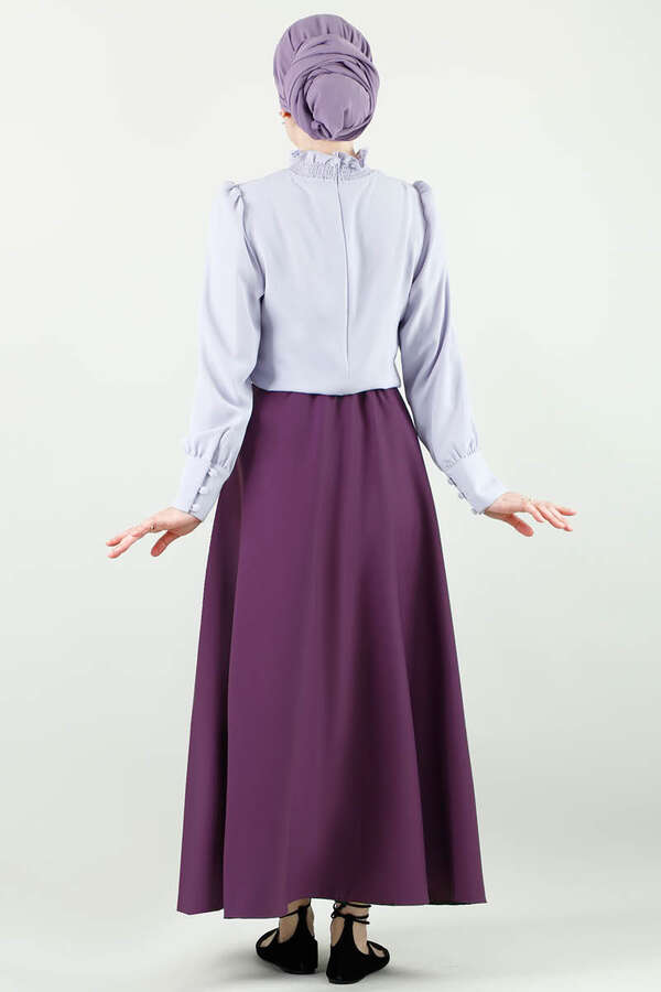 Kloş Etek Mürdüm - 4