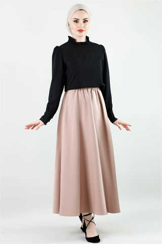 Kloş Etek Pudra - 1