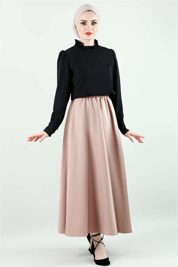 Kloş Etek Pudra - 1