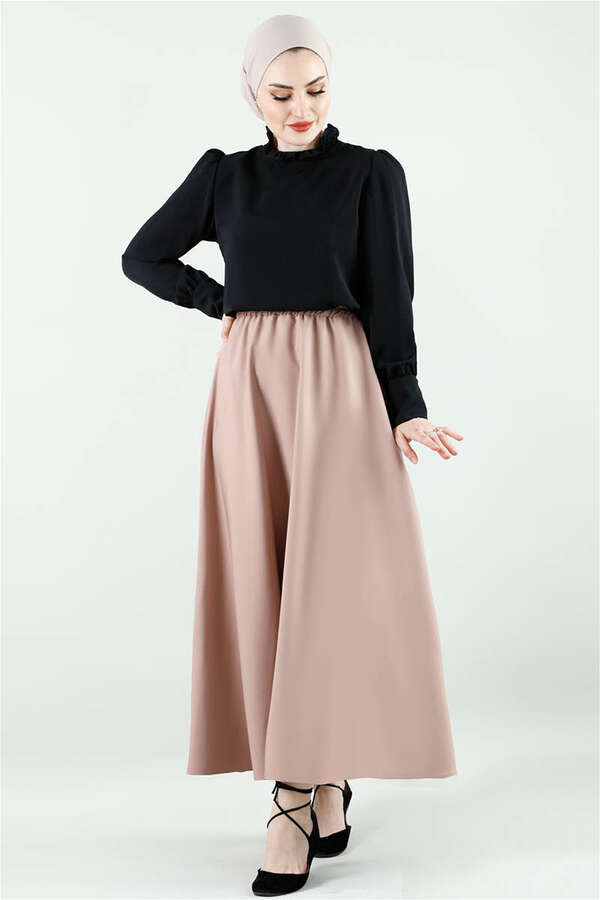Kloş Etek Pudra - 2