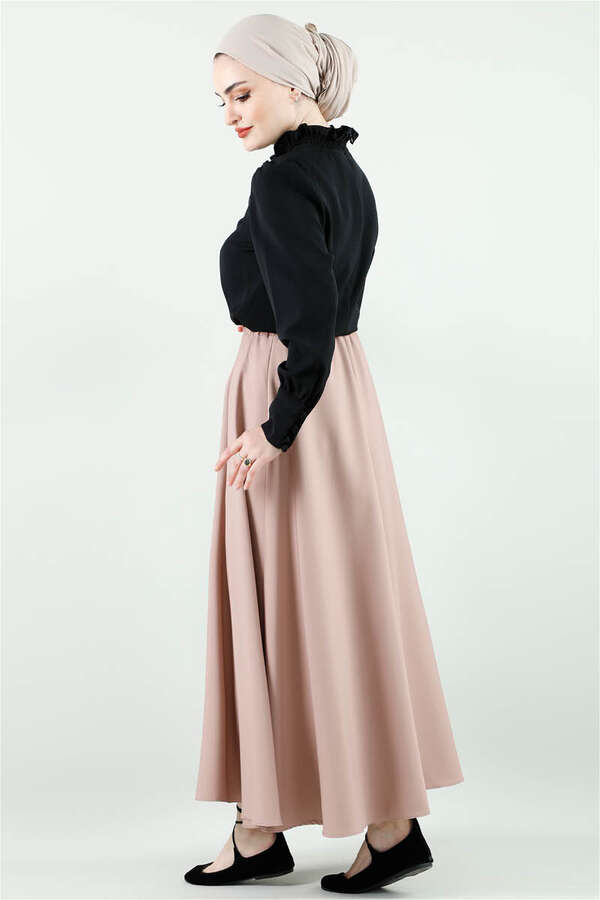 Kloş Etek Pudra - 4