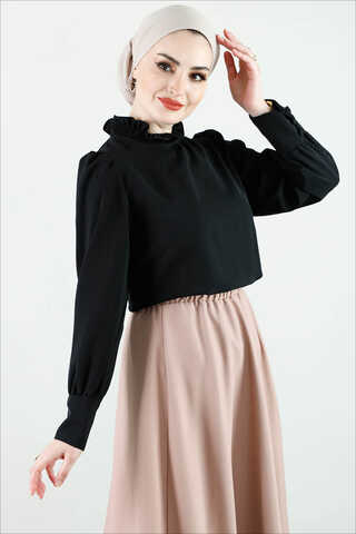 Kloş Etek Pudra - 5