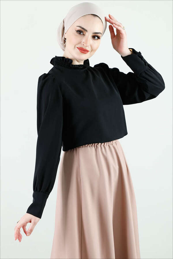 Kloş Etek Pudra - 5