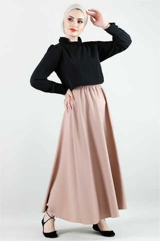 Kloş Etek Pudra - 3