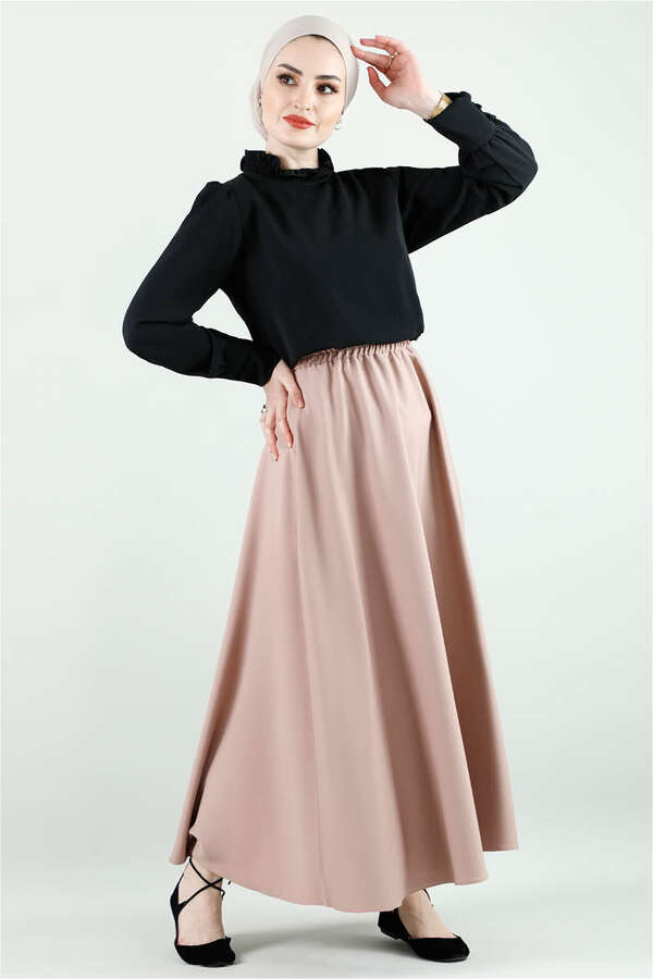 Kloş Etek Pudra - 3