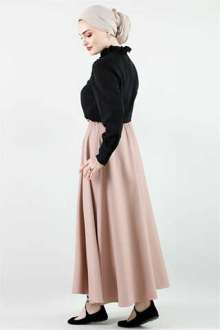 Kloş Etek Pudra - 4