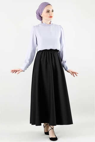 Kloş Etek Siyah - 1