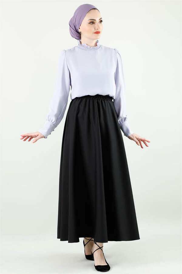 Kloş Etek Siyah - 1