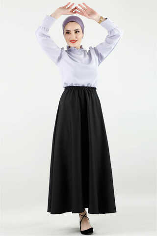 Kloş Etek Siyah - 2