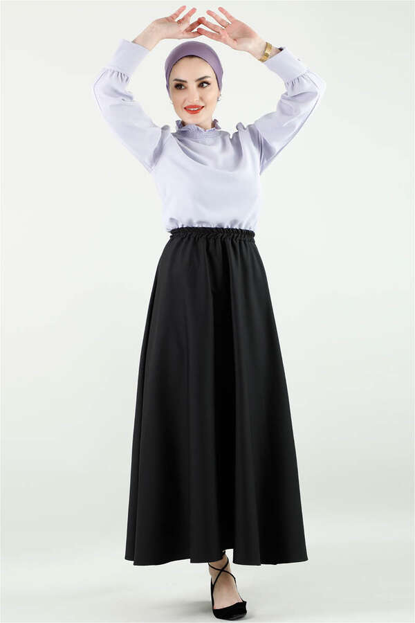 Kloş Etek Siyah - 2