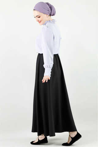 Kloş Etek Siyah - 4
