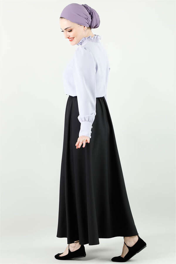 Kloş Etek Siyah - 4