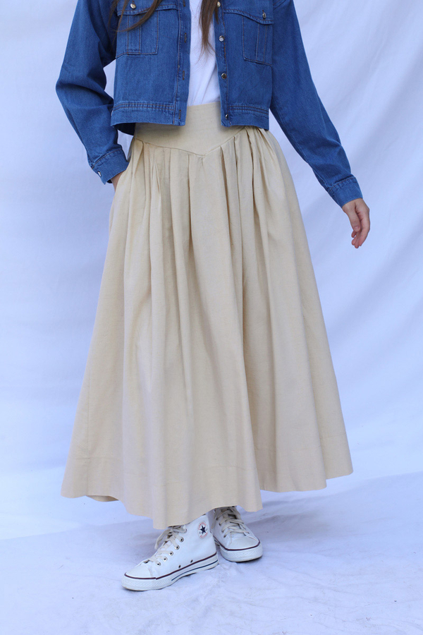 Kloş Keten Etek Taş - 3