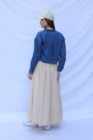 Kloş Keten Etek Taş - 6