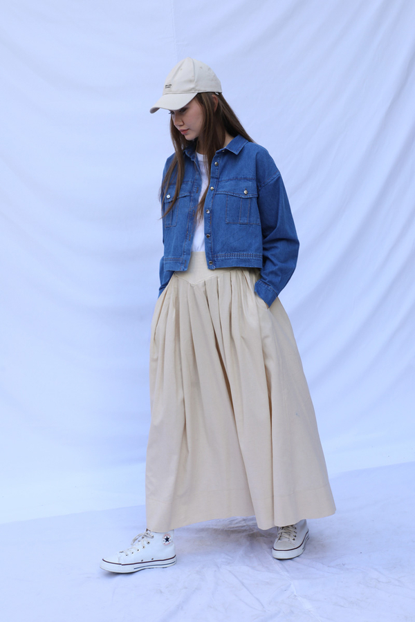 Kloş Keten Etek Taş - 2