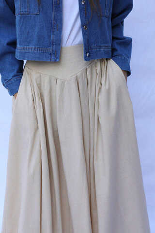 Kloş Keten Etek Taş - 5