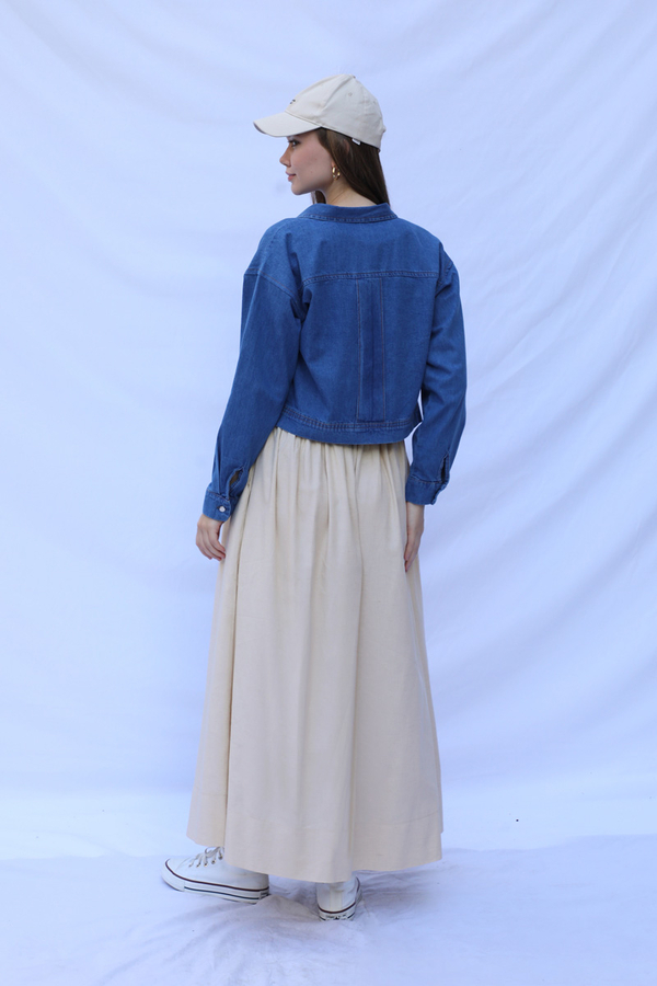 Kloş Keten Etek Taş - 6